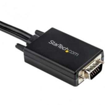 StarTech VGA2HDMM2M 2m VGA to HDMI Converter Cable with USB Audio Support - VGA2HDMM2M