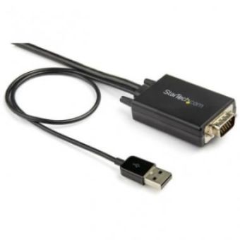 StarTech 3m VGA to HDMI Converter Cable with USB Audio Support - VGA2HDMM3M