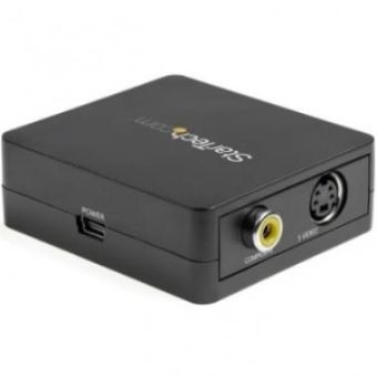 StarTech VGA2VID2 1080p VGA to RCA and S-Video Converter - USB Powered