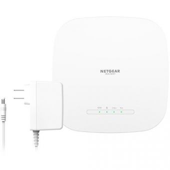 Netgear WAX615PA AX3000 Dual-Band 2.5G Wi-Fi 6 Access Point with Power Adapter