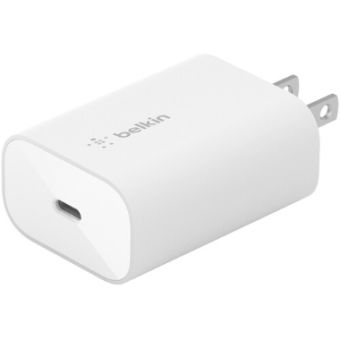 Belkin USB-C PD 3.0 PPS Wall Charger 25W - WCA004DQWH