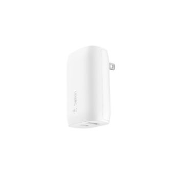 Belkin Dual Wall Charger with PPS 37W - WCB007DQWH