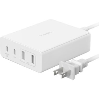 Belkin 4-Port GaN Charger 108W - WCH010DQWH