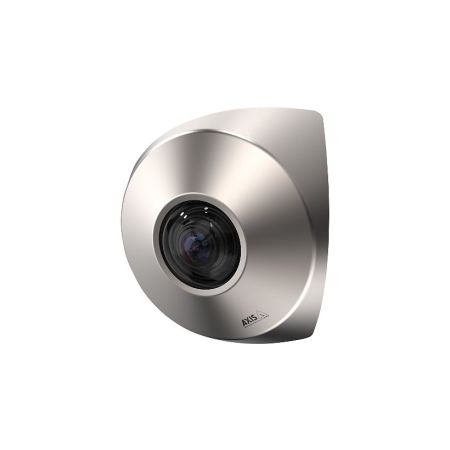 Axis Communications P9106-V 3MP Outdoor Network Corner Mount Camera (Brushed Steel)