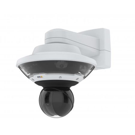 Axis Communications Q6100-E 20MP Outdoor 4-Sensor 360° Network Dome Camera (60 Hz)