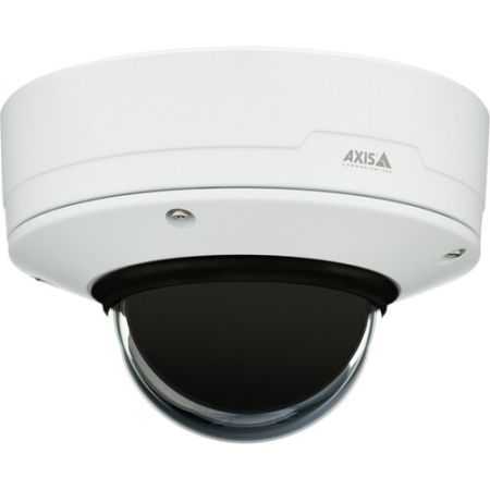 Axis Communications Q3536-LVE 4MP Outdoor Network Dome Camera with Night Vision, 4.3-8.6mm Lens & Heater