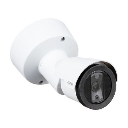 Axis Communications 02124-001 M2035-LE 1080p Outdoor Network Bullet Camera with Night Vision & 3.2mm Lens (White)