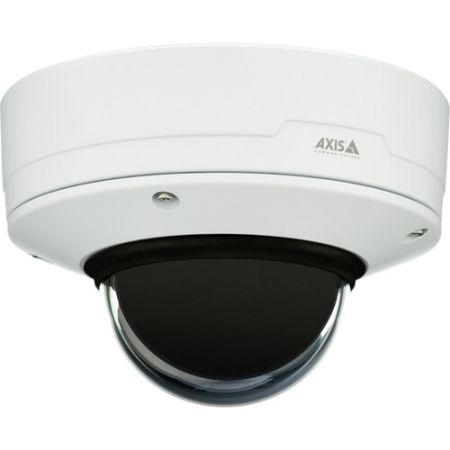 Axis Communications Q3536-LVE 4MP Outdoor Network Dome Camera with Night Vision, 11.3-29.4mm Lens & Heater