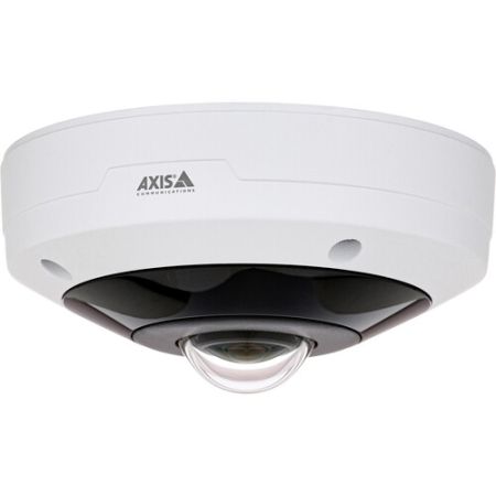 Axis Communications M4318-PLVE 12MP 360° Outdoor Panoramic Network Mini Dome Camera with Night Visio