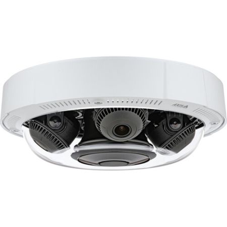 Axis Communications P3735-PLE 8MP Outdoor Four-Sensor Panoramic Network Dome Camera with Night Vision