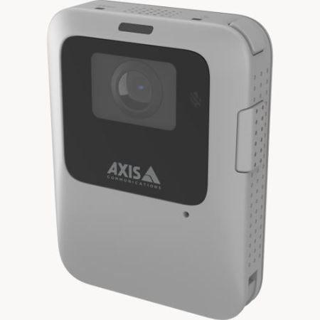 Axis Communications W110 1080p Body-Worn Camera (Gray)