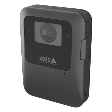 Axis Communications W110 1080p Body-Worn Camera (Black)