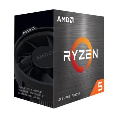 AMD Ryzen 100-100000065BOX 5 5600X 3.7 GHz Six-Core AM4 Processor