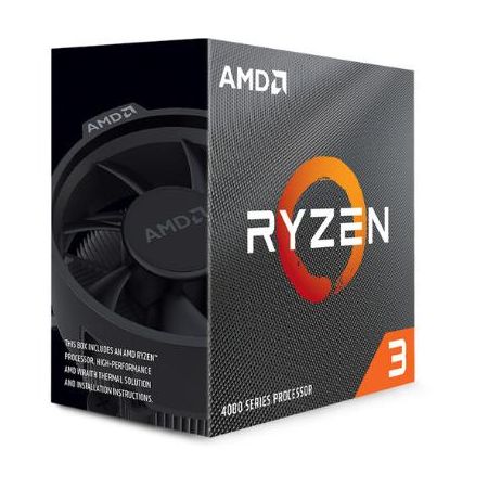 AMD Ryzen 3 4100 3.8 GHz Quad-Core AM4 Processor