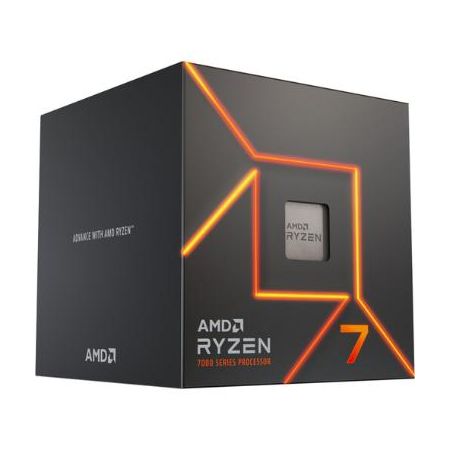 AMD Ryzen 7 7700 3.8 GHz Eight-Core AM5 Processor