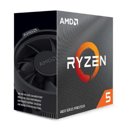 AMD Ryzen 5 4500 3.6 GHz Six-Core AM4 Processor