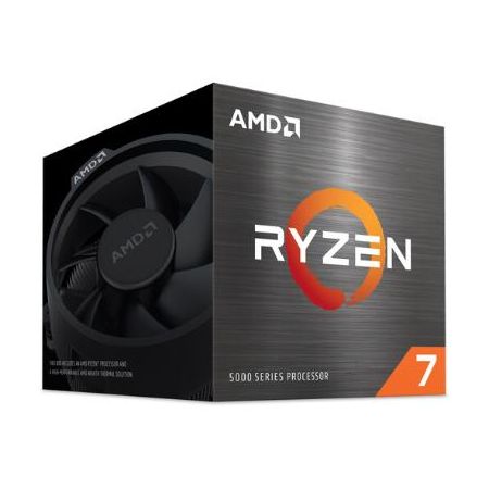 AMD Ryzen 100-100000743BOX 7 5700 3.7 GHz Eight-Core AM4 Processor