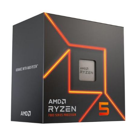 AMD Ryzen 5 7600 3.8 GHz Six-Core AM5 Processor