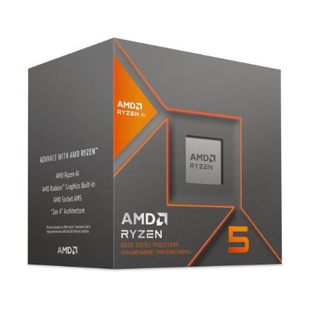 AMD Ryzen 100-100001237BOX 5 8600G 4.3 GHz Six-Core AM5 Processor