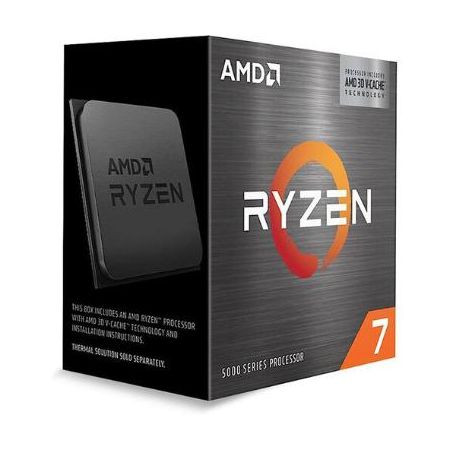 AMD Ryzen 7 5700X3D 3 GHz Eight-Core AM4 Processor