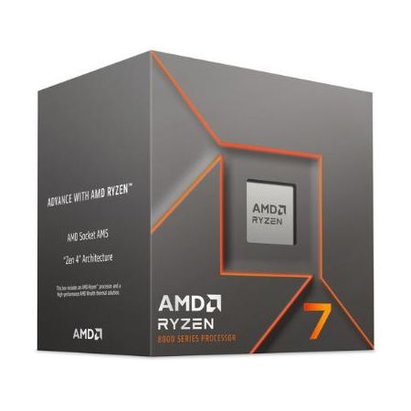 AMD Ryzen 7 8700F 4.1 GHz Eight-Core AM5 Processor