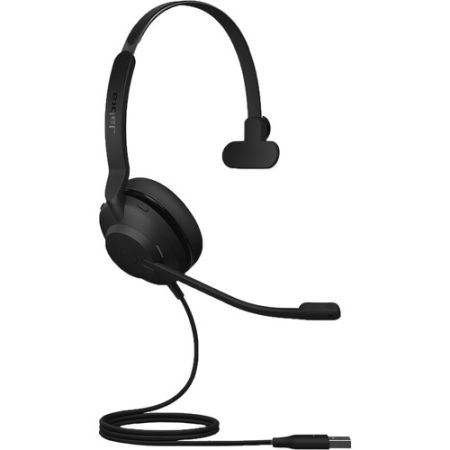 Jabra Evolve2 30 Wired Mono Headset (USB Type-A, Unified Communications)