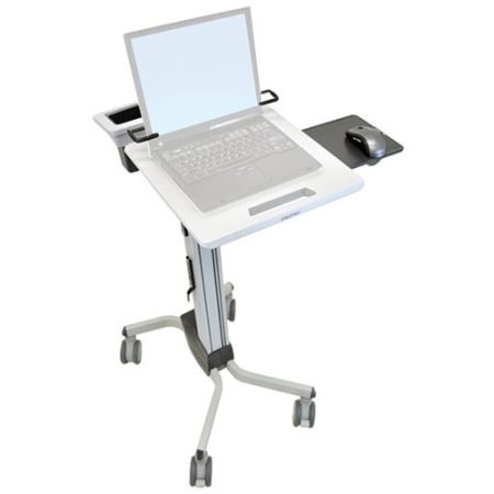 Ergotron Neo-Flex Laptop Cart (Two-Toned Gray)