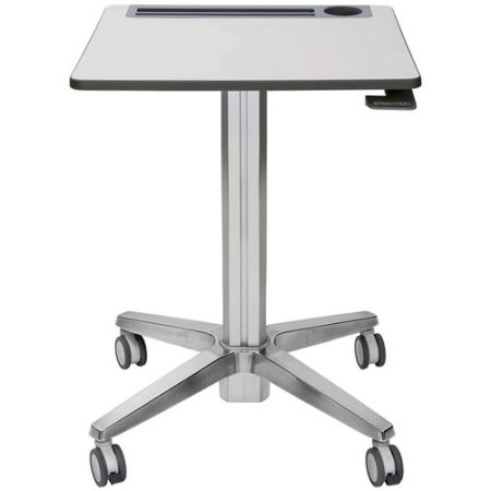 Ergotron LearnFit Mobile Sit-Stand Desk (Tall, 33.25 to 49.25