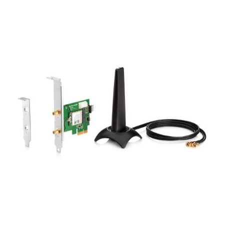 HP 3TK89AT Intel 9260 Wi-Fi 5 (802.11ac) PCIe x1 Wi-Fi Adapter with Antenna