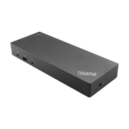 Lenovo 40AF0135US ThinkPad Hybrid USB Type-C Laptop Dock with USB Type-A Adapter