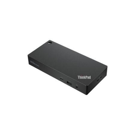 Lenovo 40B20135US ThinkPad Universal USB-C Smart Dock - docking station - USB-C - HDMI, 2 x DP - GigE