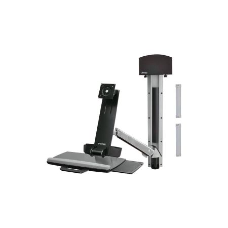 Ergotron StyleView Sit-Stand Combo System mounting kit - for LCD display / keyboard / mouse / barcode scanner / CPU -