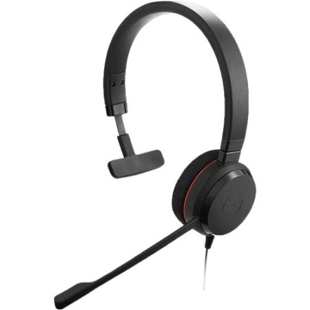 Jabra EVOLVE 20 Microsoft Teams Mono Headset (Leatherette)