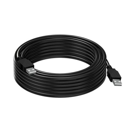 Lenovo 4X91C47404 32.8' ThinkSmart USB-C 2.0 Cable (Black)