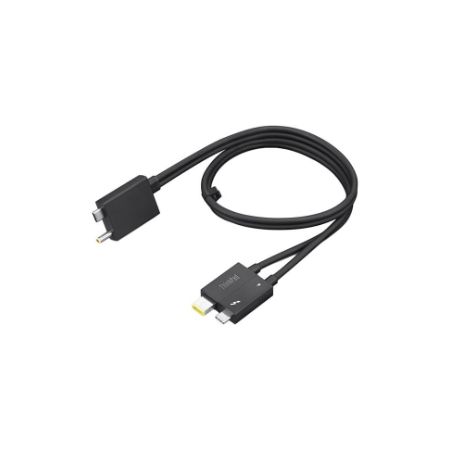 Lenovo 4X91K16970 Split Cable - Thunderbolt cable - 2.3 ft