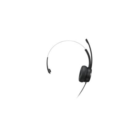 Lenovo 4XD1B61617 100 Mono USB Headset - Black