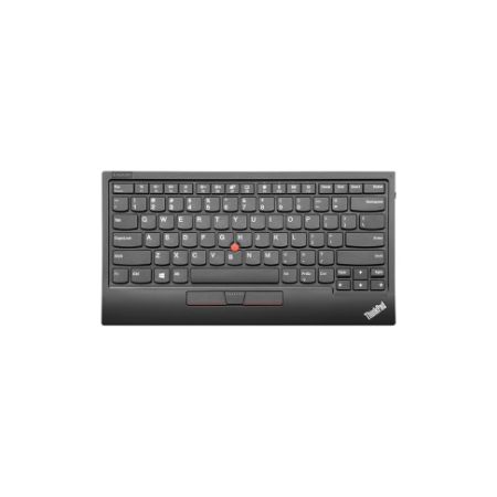 Lenovo 4Y40X49493 ThinkPad TrackPoint Keyboard II - keyboard - with Trackpoint - QWERTY - US - pure black Input Device