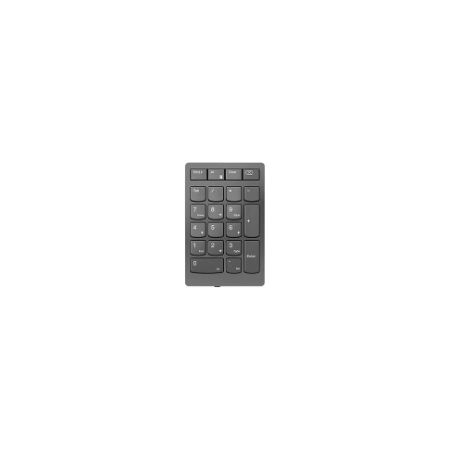 Lenovo 4Y41C33791 Go Wireless Numeric Keypad - keypad - storm gray Input Device