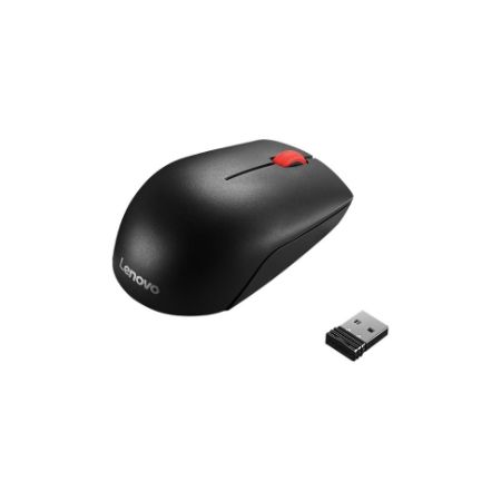 Lenovo 4Y50R20864 Essential Compact - mouse - 2.4 GHz - black