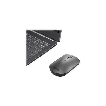 Lenovo 4Y50X88824 ThinkPad Silent - mouse - Bluetooth 5.0 - iron gray