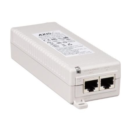 Axis Communications 5026-204 T8120 Power over Ethernet Midspan (15W, 1-Port)