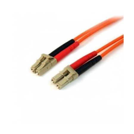 StarTech 15m Fiber Optic Cable - 50FIBLCLC15