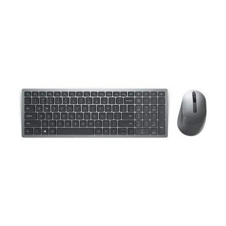 Dell 580-AISY Wireless Keyboard and Mouse (Titan Gray)