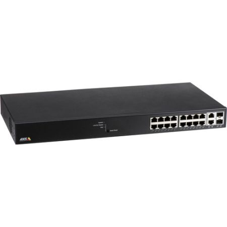 Axis Communications T8516 16-Port Gigabit PoE+ Managed Switch