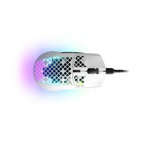 SteelSeries Rival 650 Wireless Gaming Mouse –  62603, Dual Sensor System, 24,000 DPI, RGB Illumination, Customizable Weight, Fast Charging