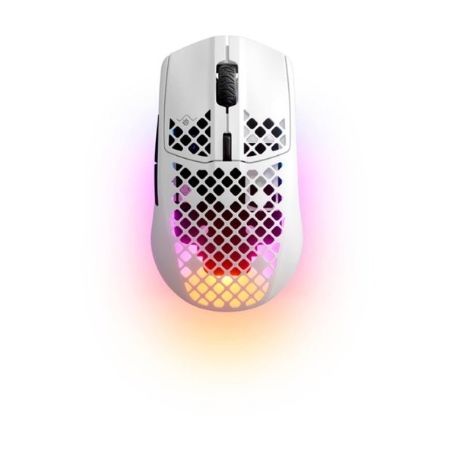 SteelSeries Rival 650 Wireless Gaming Mouse – 62608, Dual Sensor System, 24,000 DPI, RGB Illumination, Customizable Weight, 1ms Wireless Response