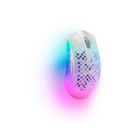 SteelSeries Rival 650 Wireless Gaming Mouse – SKU 62610, Dual Sensor System, 24,000 DPI, RGB Illumination, Customizable Weight, Fast Charging