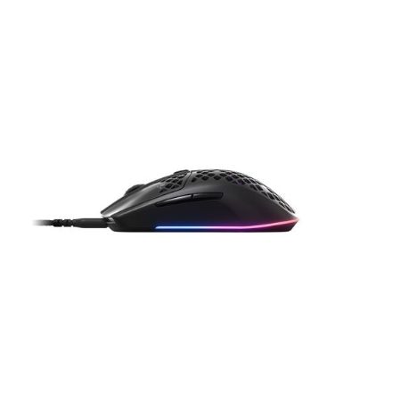 SteelSeries Rival 650 Wireless Gaming Mouse – 62611, Dual Sensor System, 24,000 DPI, RGB Illumination, Customizable Weight, 1ms Wireless Response