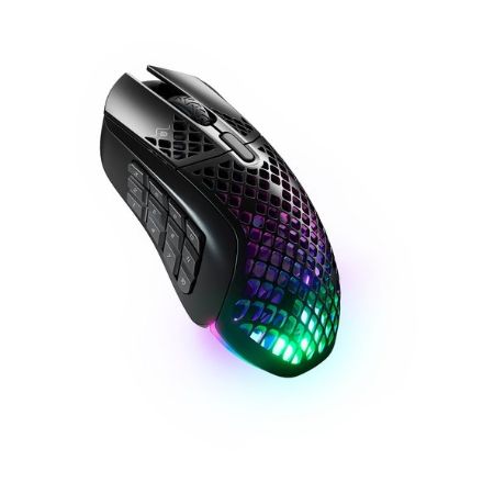 SteelSeries Rival 600 Optical Gaming Mouse – 62618, Dual Sensor System, 16,000 DPI, RGB Illumination, Customizable Weight, Split-Trigger Buttons