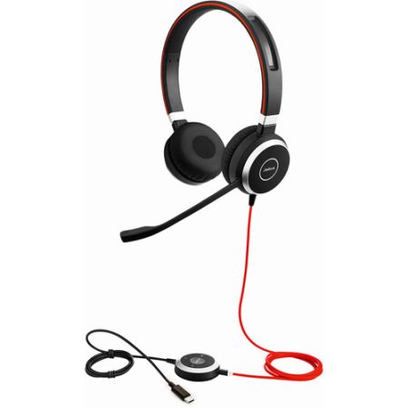 Jabra Evolve 40 Stereo Headset (Microsoft Skype for Business)